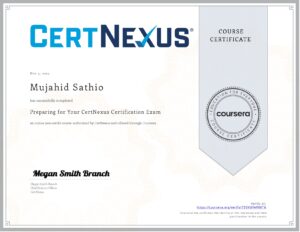 Preparing for Your CertNexus Certification Exam